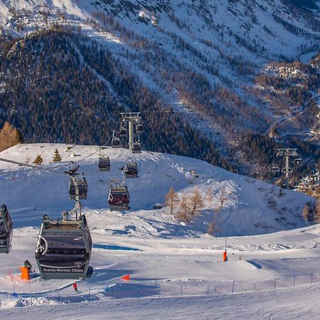 Residence Grand Roc - Ancolies 104 - Happy Rentals Chamonix Exteriör bild
