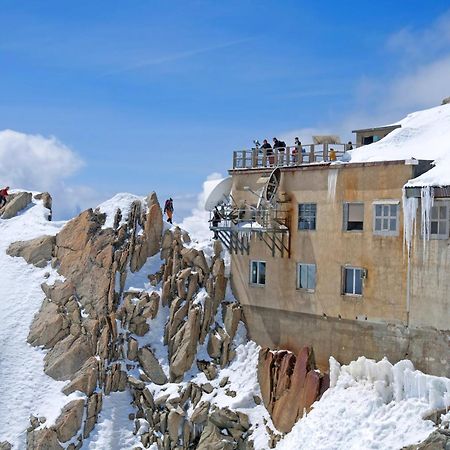 Residence Grand Roc - Ancolies 104 - Happy Rentals Chamonix Exteriör bild