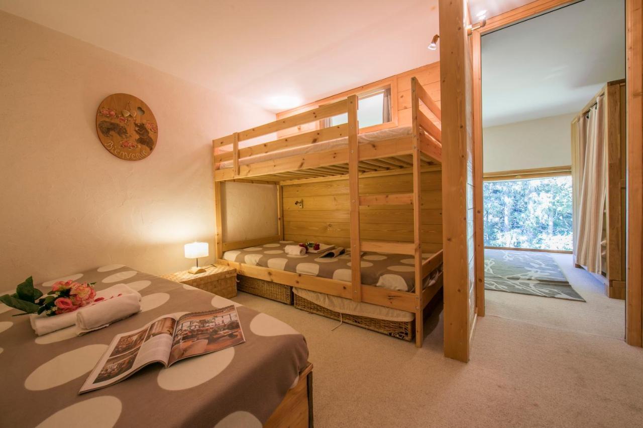 Residence Grand Roc - Ancolies 104 - Happy Rentals Chamonix Exteriör bild