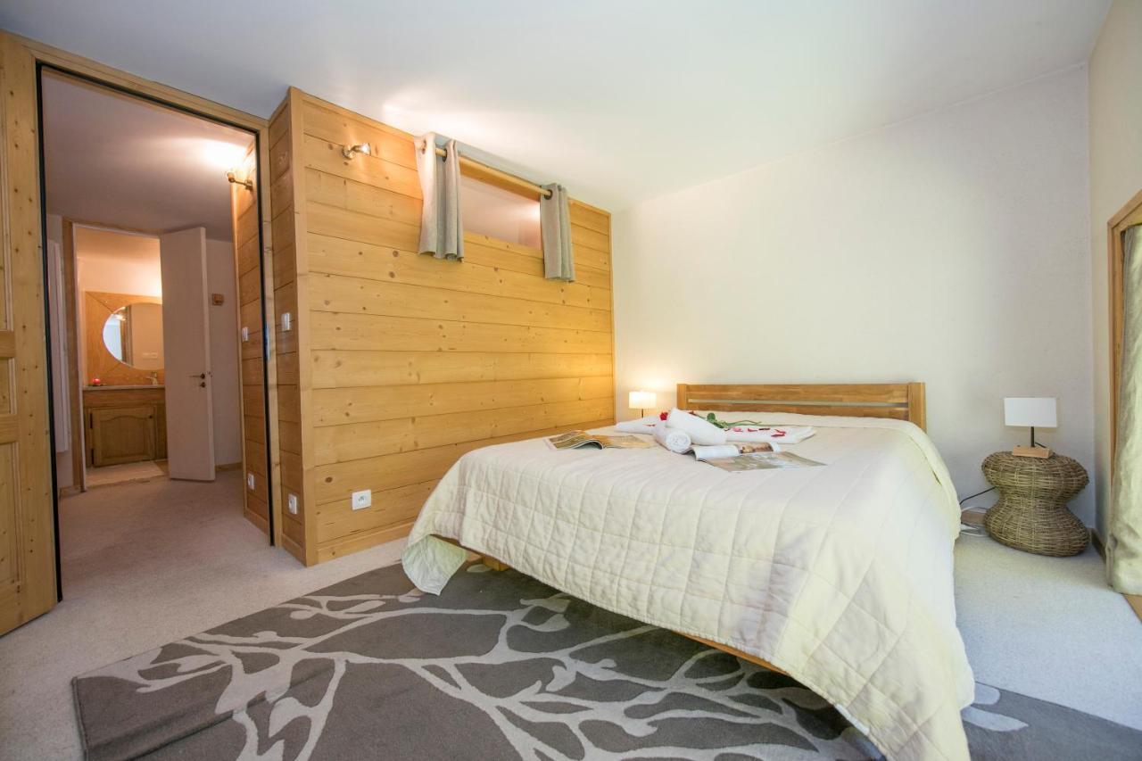 Residence Grand Roc - Ancolies 104 - Happy Rentals Chamonix Exteriör bild