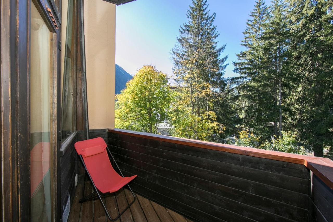 Residence Grand Roc - Ancolies 104 - Happy Rentals Chamonix Exteriör bild