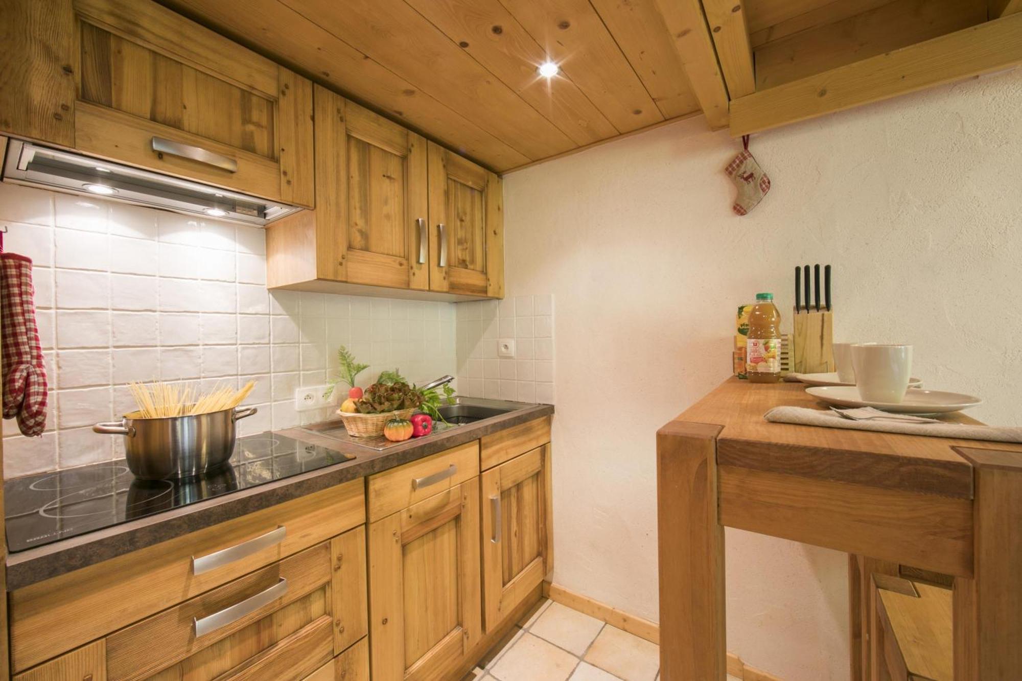 Residence Grand Roc - Ancolies 104 - Happy Rentals Chamonix Rum bild