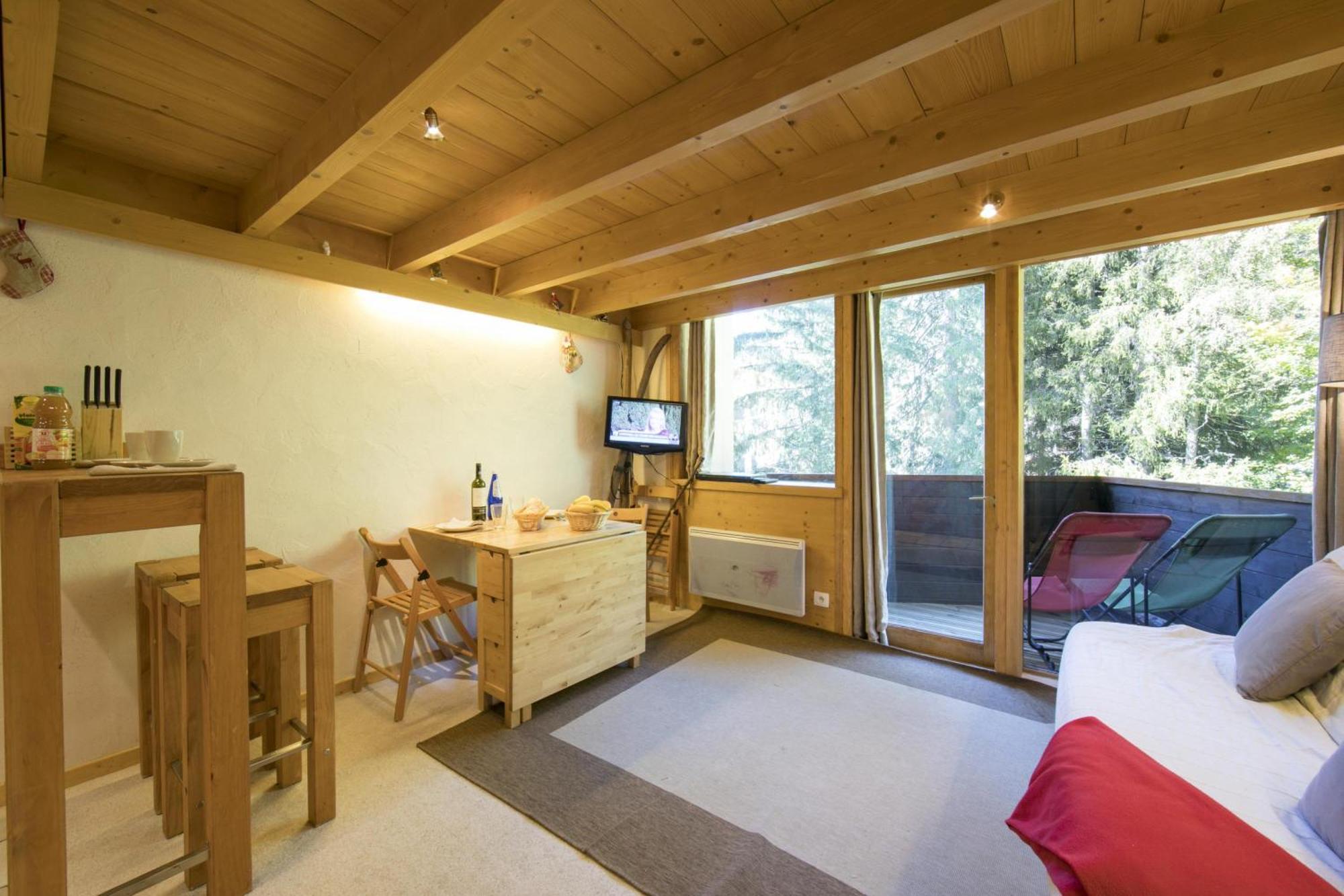 Residence Grand Roc - Ancolies 104 - Happy Rentals Chamonix Rum bild