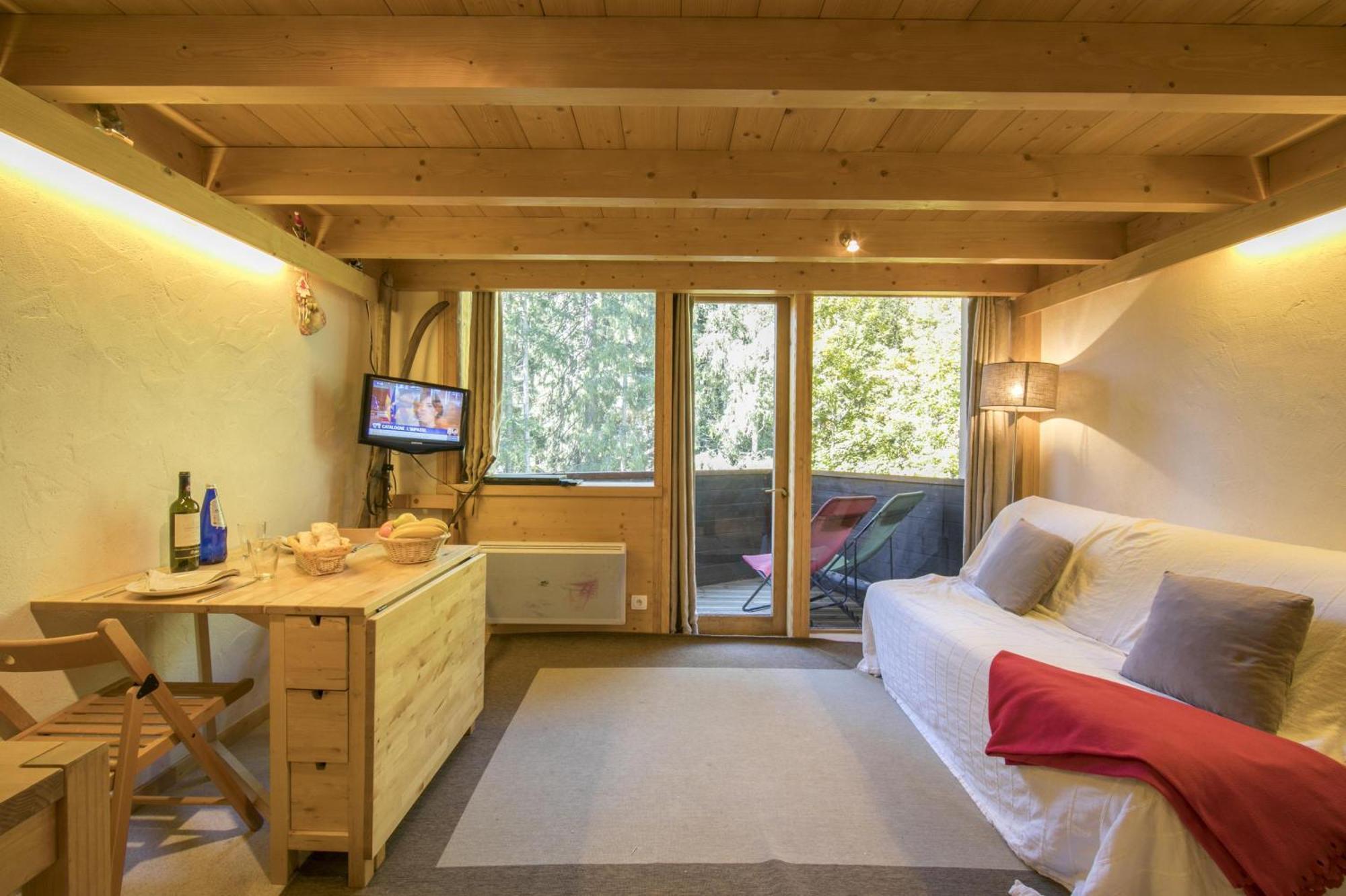 Residence Grand Roc - Ancolies 104 - Happy Rentals Chamonix Rum bild