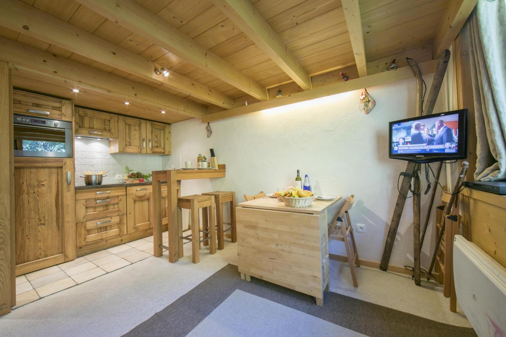 Residence Grand Roc - Ancolies 104 - Happy Rentals Chamonix Rum bild