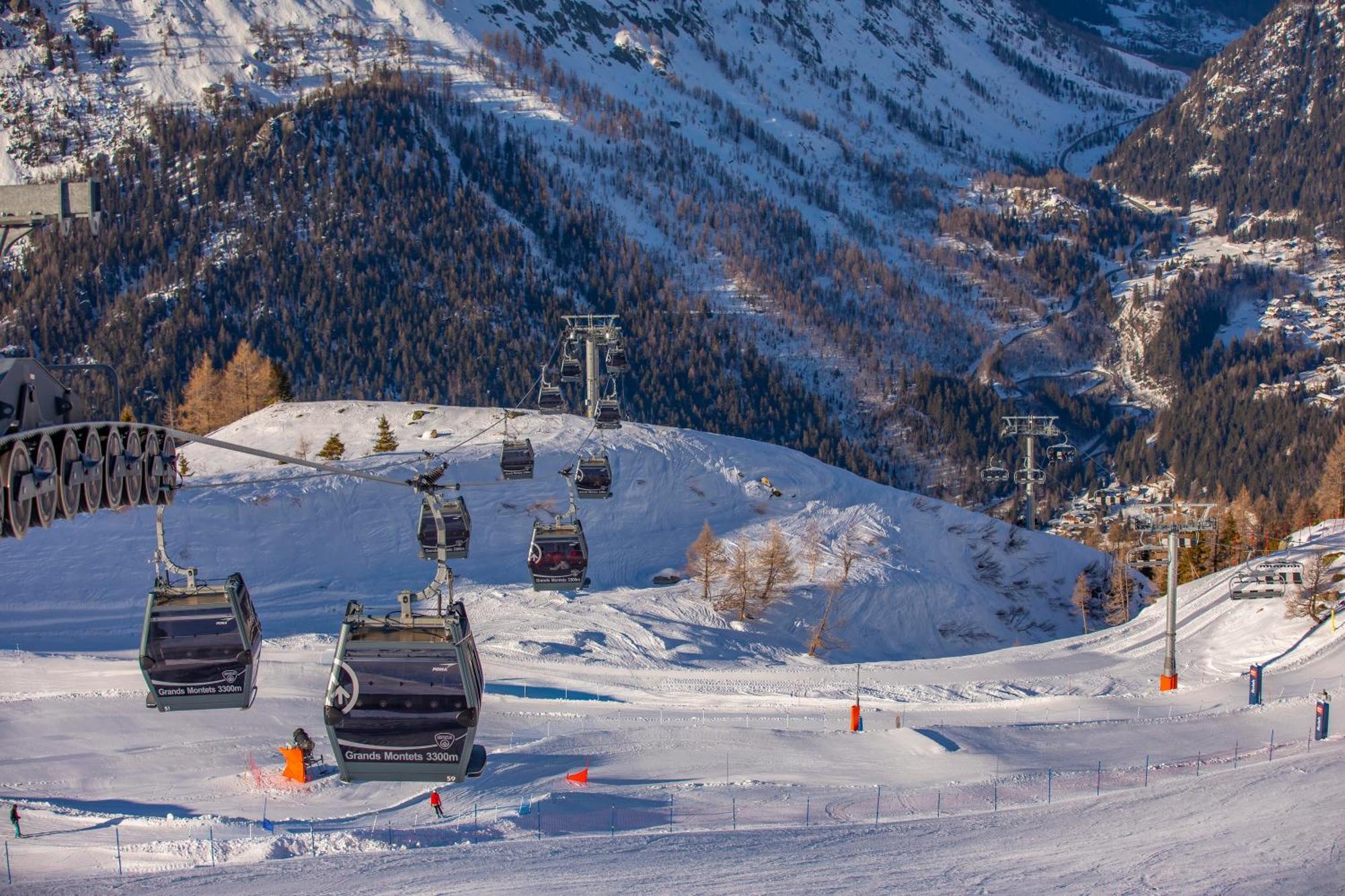 Residence Grand Roc - Ancolies 104 - Happy Rentals Chamonix Exteriör bild