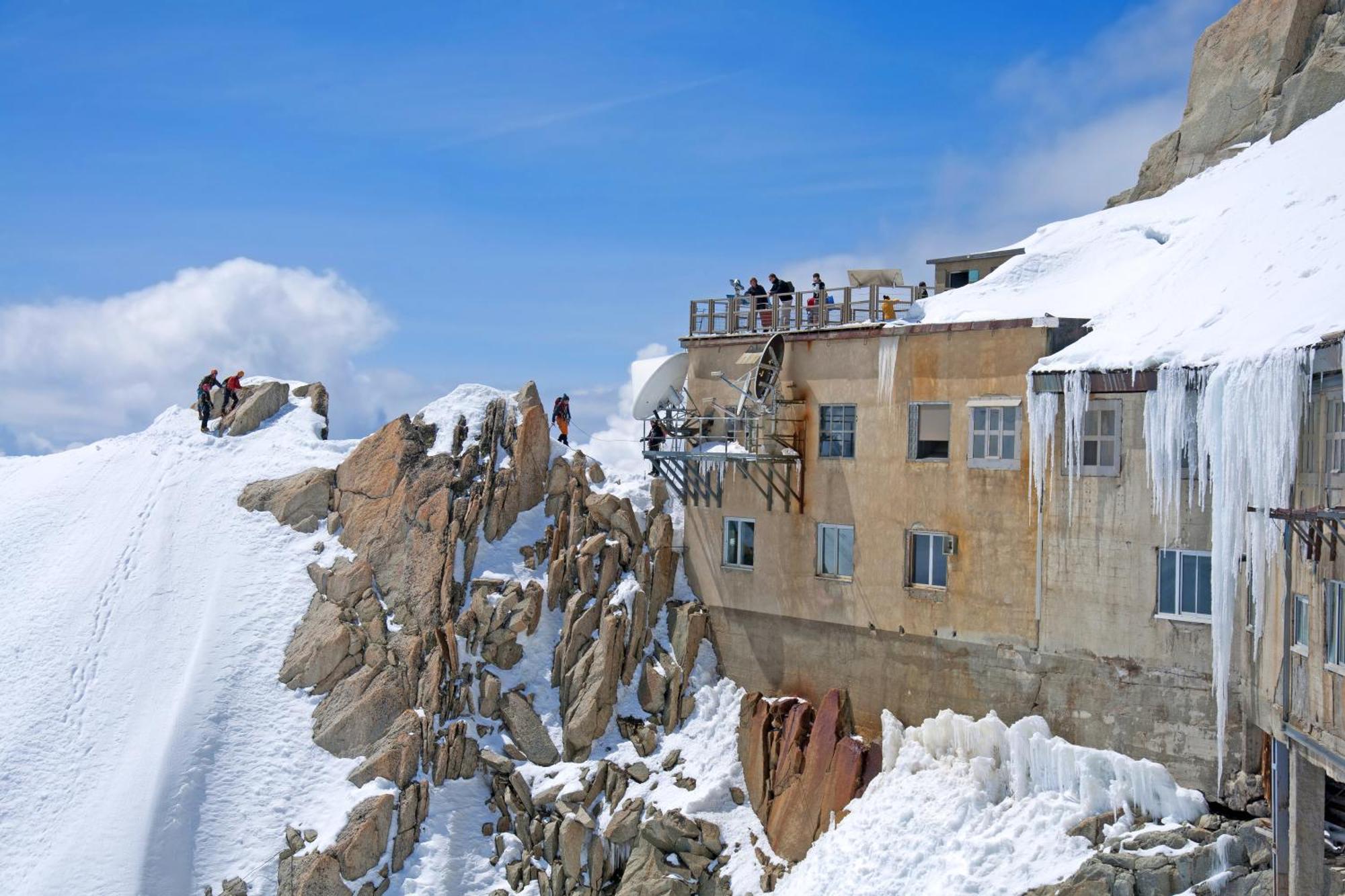 Residence Grand Roc - Ancolies 104 - Happy Rentals Chamonix Exteriör bild