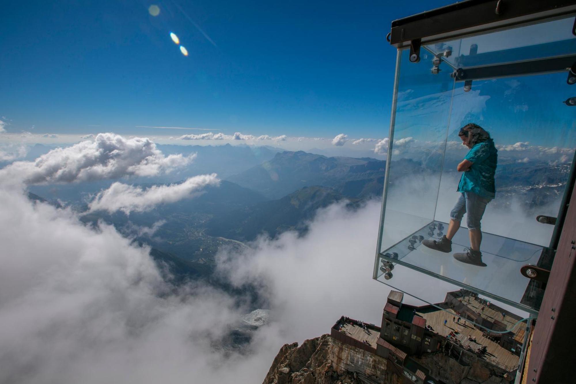 Residence Grand Roc - Ancolies 104 - Happy Rentals Chamonix Exteriör bild